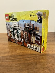 The Lone Ranger Colby City Showdown- LEGO/Disney