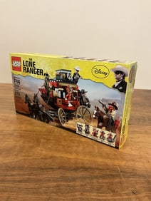 The Lone Ranger Stagecoach Escape- LEGO/Disney