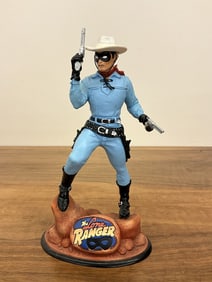 Electric Tiki- The Lone Ranger Classic Heroes Statue