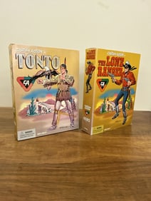 Limited Edition Lone Ranger and Tonto Captain Action Hero Series