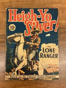 Heigh-Yo Silver- The Lone Ranger Large feature Comic Book #3