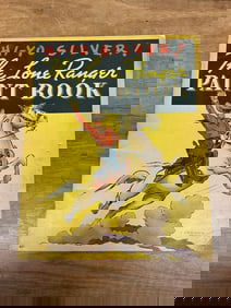 Hi-Yo Silver The Lone Ranger Paint Book