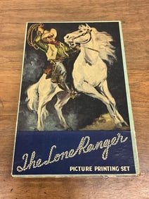 1939 Lone Ranger Picture Printing set