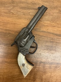 Gene Autry Cast Iron Cap Gun Toy