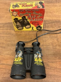1950's Hopalong Cassidy Field Glasses
