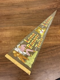 Lone Ranger and Lassie Pennant-1938