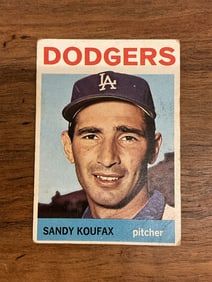 1964 Topps Sandy Koufax #200