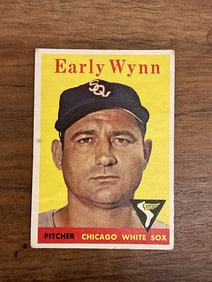 1958 Topps Early Wynn #100