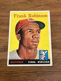 1958 Topps Frank Robinson #285