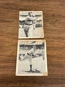 1939 Lot of 2 Play Ball Cards