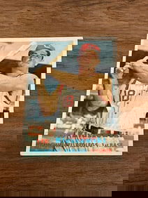 1957 Topps Ted Kluszewki #165