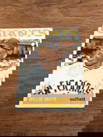 1964 Topps Willie Mays #150