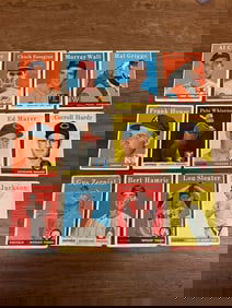 1958 Lot of 12 Topps Cards