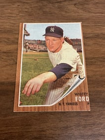 1962 Topps Whitey Ford #310