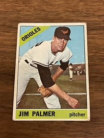 1966 Topps Jim Palmer #126