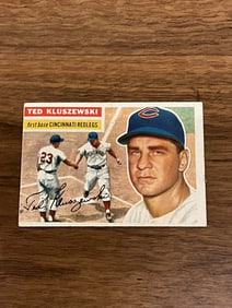 1956 Topps Ted Kluszewski #25