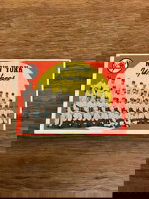 1959Topps Yankees Team Card #510