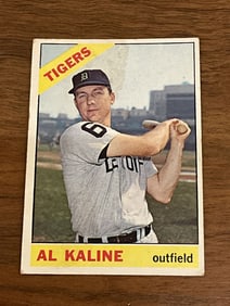1966 Topps Al Kaline #410