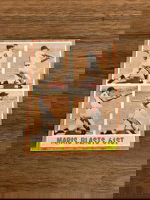 1962 Topps Maris Blasts 61st #313