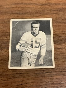 1948 Bowman Steve Van Buren #7