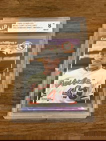 1989 Don Russ #635 and Curt Shilling-NM-MT 8