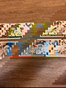 Lot of Four 1955 Topps Ball Cards