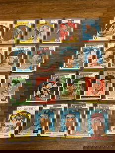 Lot of Sixteen 1958-1959 Topps Ball Cards: Lot of Sixteen 1958-1959 Topps Ball Cards