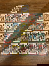 Lot of Twenty-One 1959 Topps Ball Cards