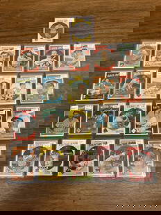 Lot of Twenty-One 1959 Topps Ball Cards: #4, 53, 58, 85, 96, 101, 103, 114, 204, 208, 242, 258, 369, 274, 288, 319, 376, 403, 407, 421, 516