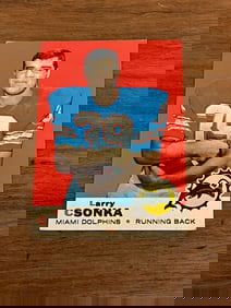 1969 Topps Larry Csonka Rookie card # 120