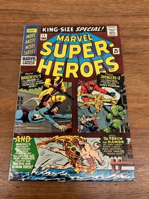 Marvel Super Heroes #1