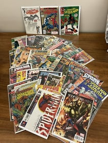 Various Spiderman Comics