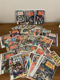 Lot of Star Wars #1 and others