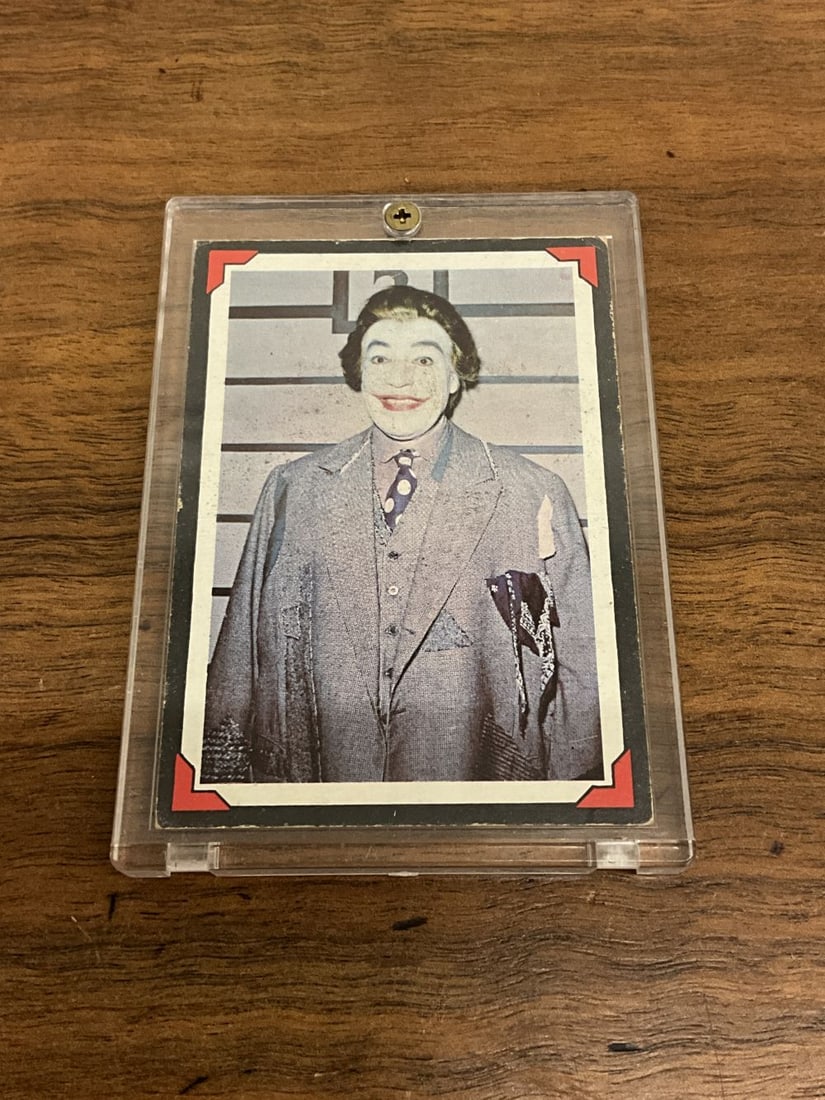 1966 Topps Batman Riddler: The Clown Prince of Crime