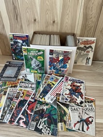 Large Lot of Various Spiderman Comics