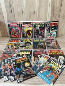 18 DC and Marvel Horror Comics