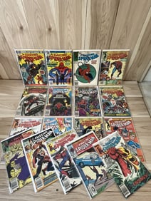 17 Issues of The Amazing Spiderman