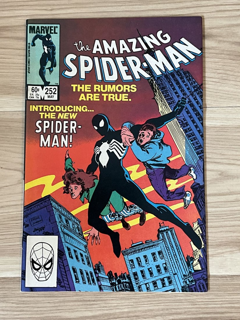 The Amazing Spiderman 252: Marvel Comic