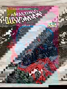 The Amazing Spiderman  316: Marvel Comic