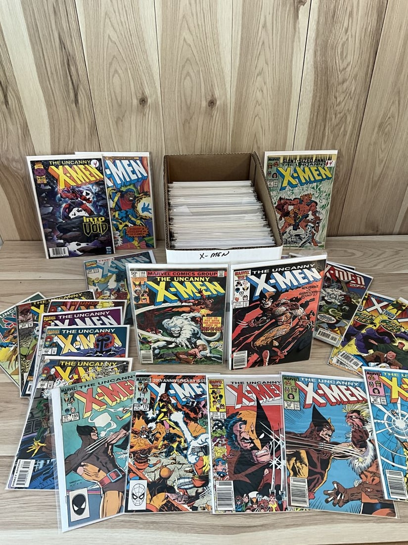 Full Short Box of X-men: Full Short Box of X-men