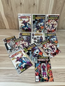 12 Issues of Hawkeye