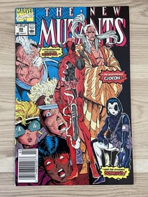 The New Mutants #98