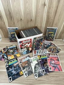 Short Box of The Punisher