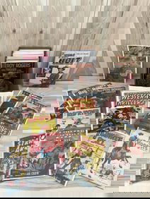 44 Issues of Western Comics and Others