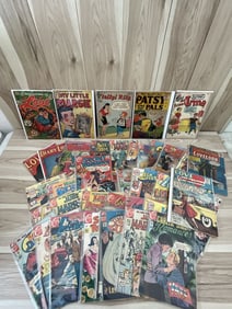 Lot of 40 Romance Comics