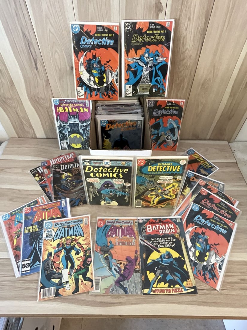 80 Issues of Detective Comics: 80 Issues of Detective Comics