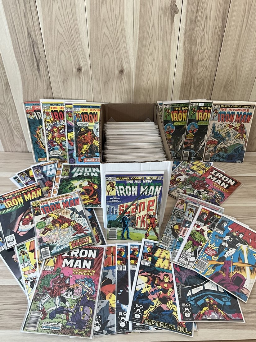 Iron Man- Marvel Comics: Full Short Box