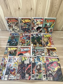 22 Issues of The Uncanny X-men