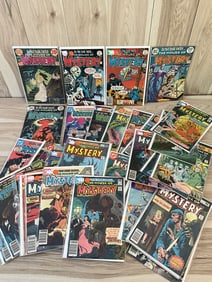 48 Issues of The House of Mystery