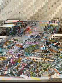 71 Issues of Marvel & DC Horror Comics